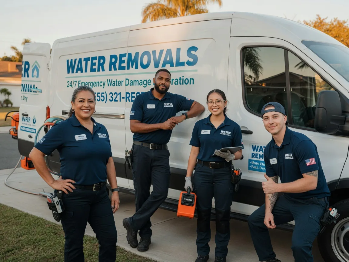 Water Removal company in Rover, AR