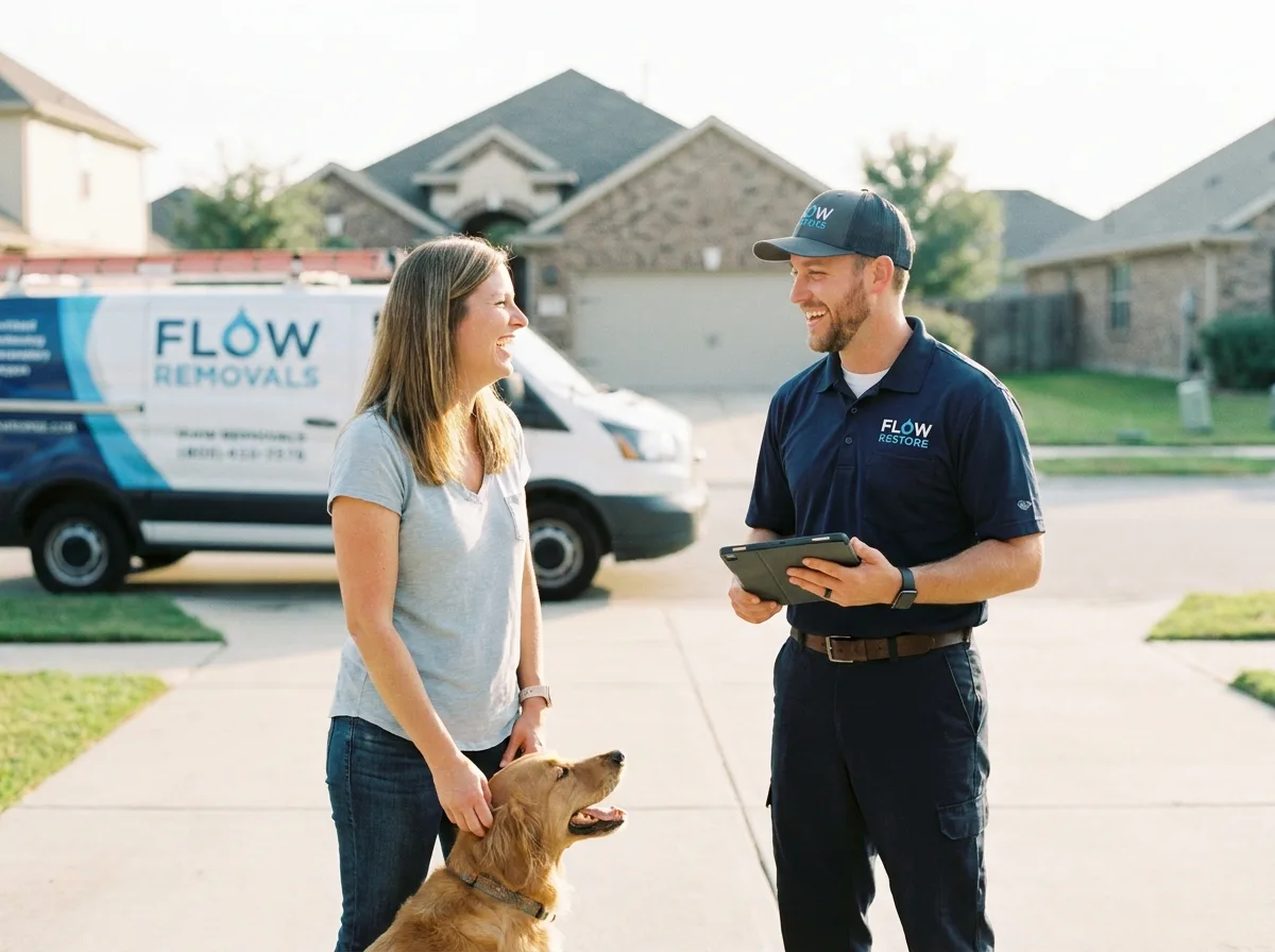 Water Removal Rover, AR FAQs
